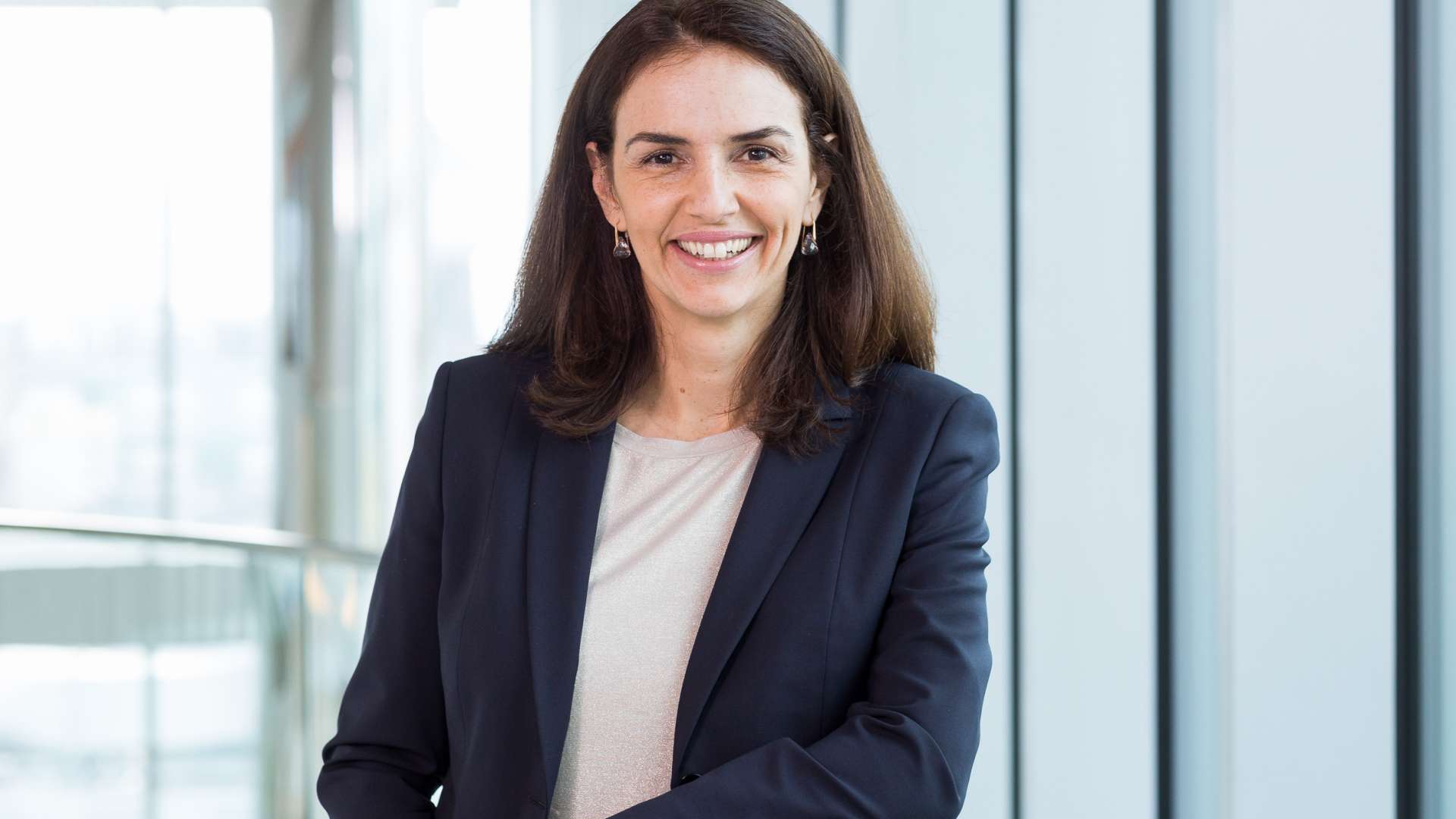 默克集团全球首席战略官李伊莎